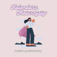 Kalendarz maturzysty - poziom podstawowy 2