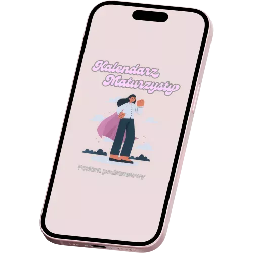 Kalendarz maturzysty - poziom podstawowy 1